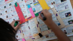 堺市こども英会話ピアランゲージサマープログラム2015クラフト２