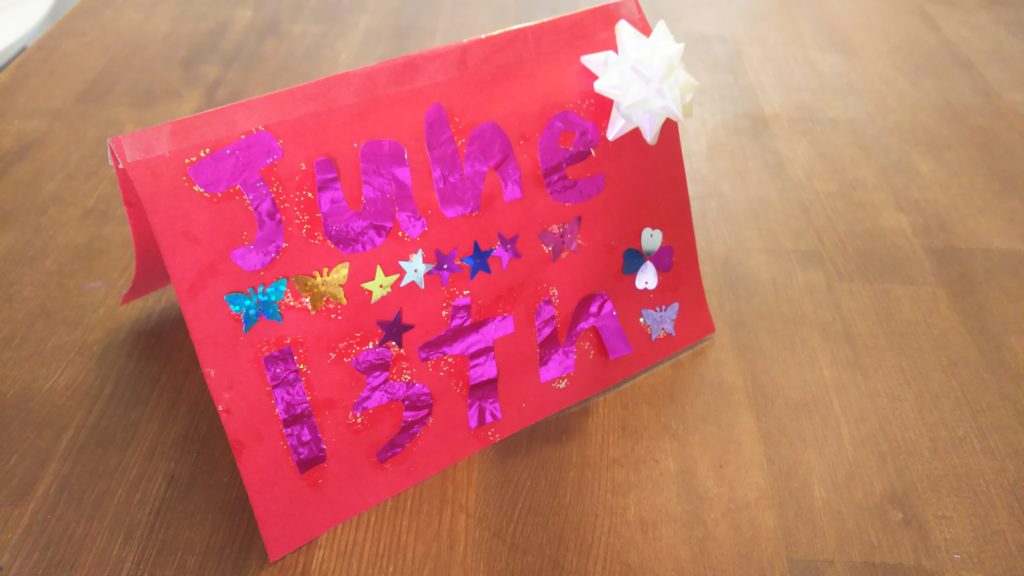 Birthday Card